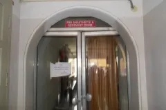 Pre-anaesthetic room