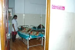 Scheme patient room