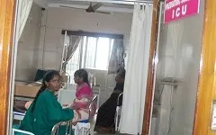 Paediatric surgical intensive care