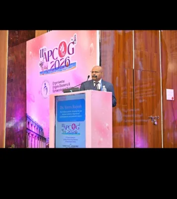 National And International Conferences — photograph
